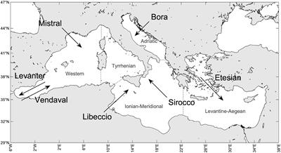 Wind Waves in the Mediterranean Sea: An ERA5 Reanalysis Wind-Based Climatology